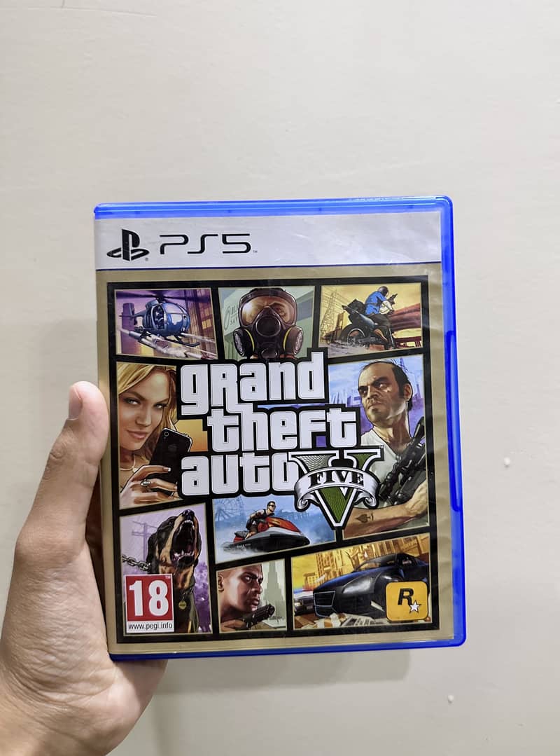 “ GTA \/ ” 0