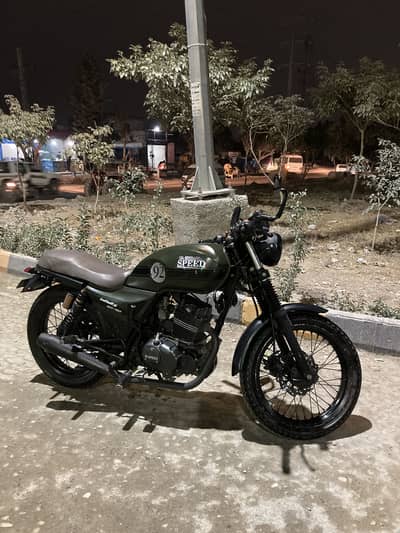hi speed infinity 150cc 2019 model islamabad registered