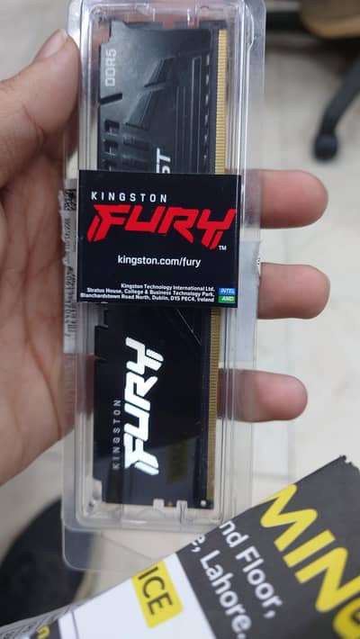 Kingston Fury Beast 16gb Ddr5 5600Mhz Ram - Desktop Ram - Pc Ram