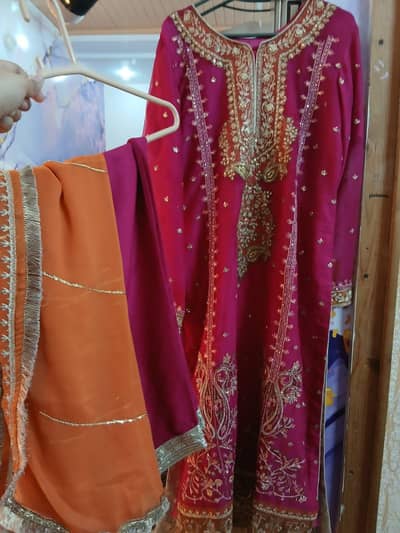 chiffon 3pc asim jofa