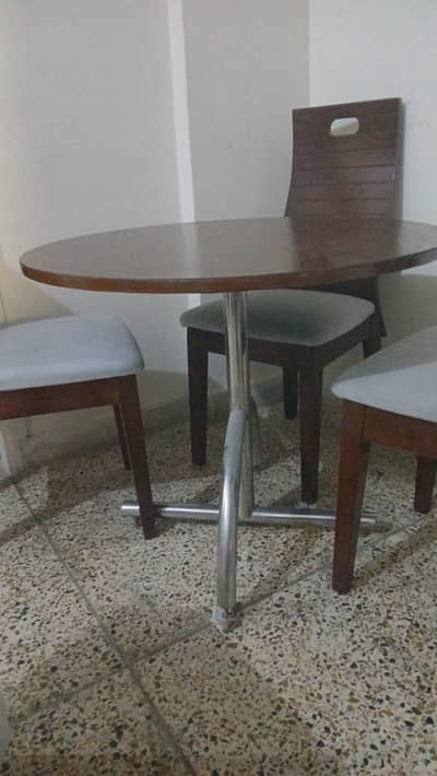 4 seater imported wooden dining table