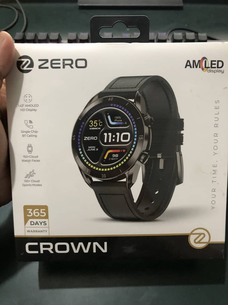 Zero Crown smartwatch 0