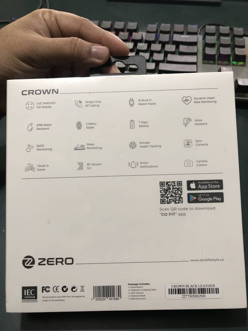 Zero Crown smartwatch 1