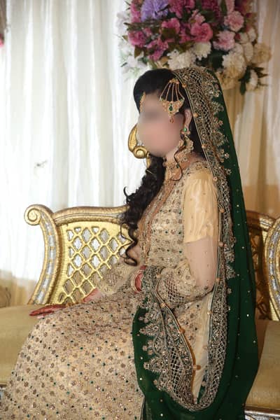 Bridal Walima Dress Suit