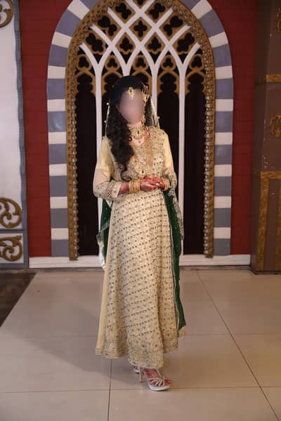 Bridal Walima Dress Suit