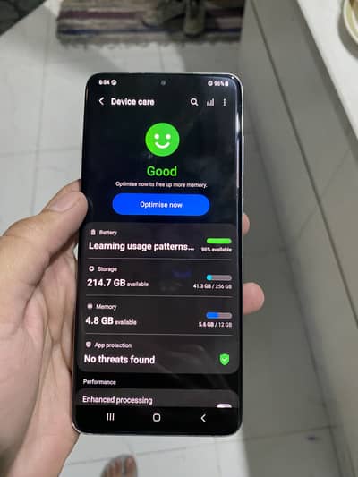 S20 plus pta approved