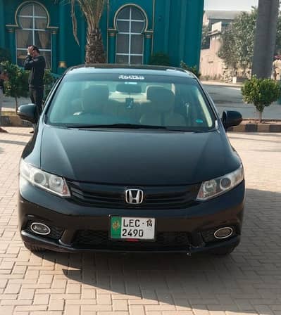 HONDA CiViC Full OPTiONAL VTi ORIAL PROSMATEC ( Model 2014)