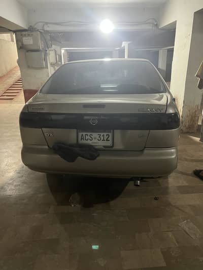 NISSAN SUNNY 1999 DRIVE LIKE SALOON
