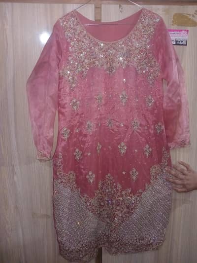 3 piece flawless pink colour suit only one time recently used