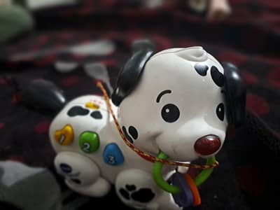 Vtech pull and sing puppy
