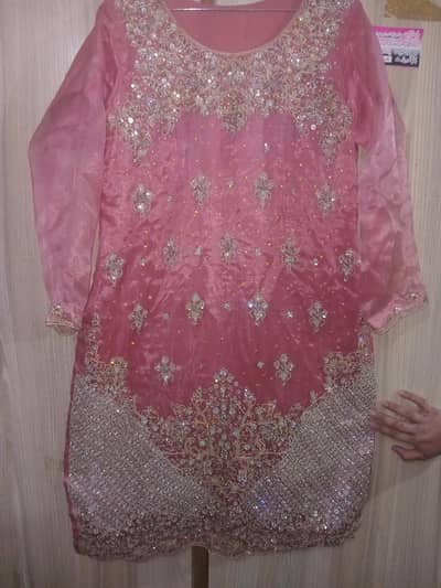 3 piece flawless pink colour suit only one time recently used