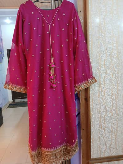chiffon 3pc asim jofa