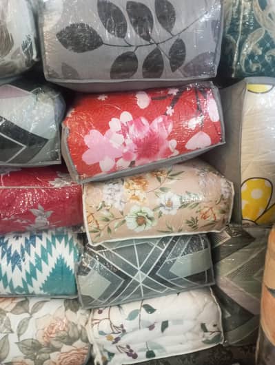 Winter Season Export Quality Comforter Quilt