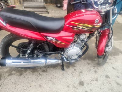 YAMAHA YB 125ZDX | Model 2021 | First Owner Bike Call 03026942446