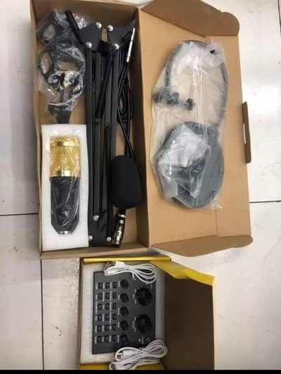 Bm800 conditioner mic studio gaming live streaming