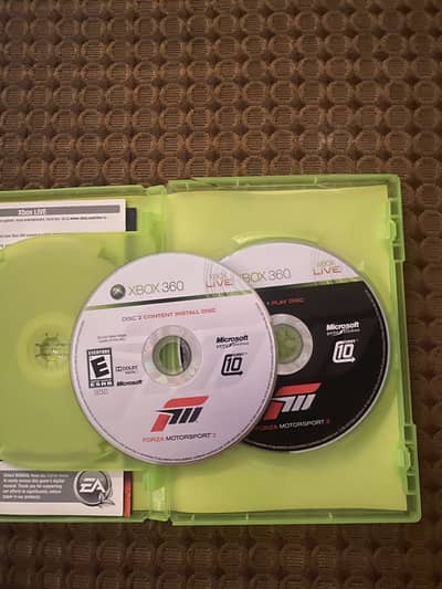 Forza 3 and Assassins creed