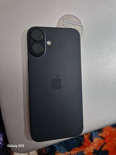 IPhone 16 plus with charger