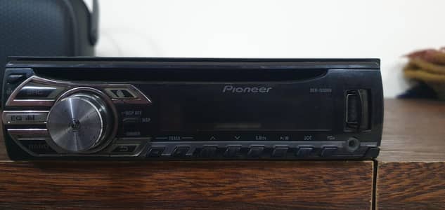pioneer audio/Cd player in mint condition