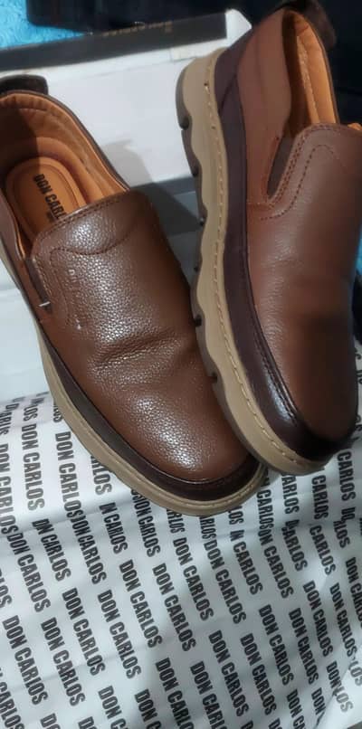 Don Carlos High Quality  Pure Latther Shoes  UK Import