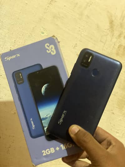 S3 just screen break 2 gb 16 gb with box