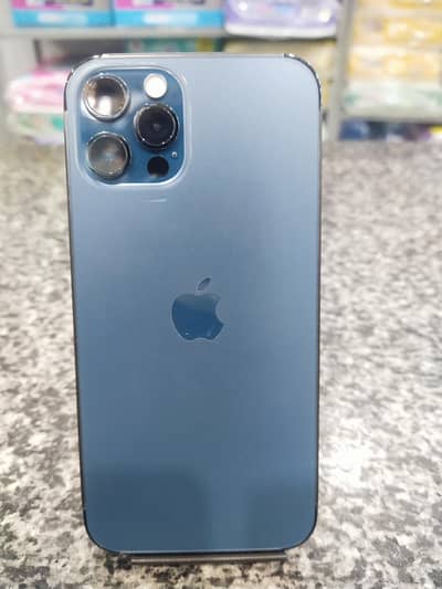 Iphone 12 pro 256 GB Dual sim pta approved