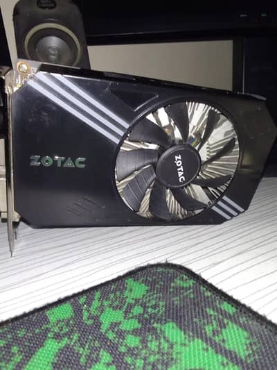 zotac GTX 1060 3gb single fan
