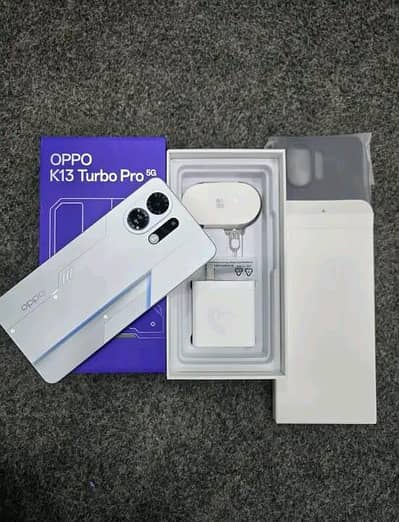 oppo k13 turbo pro 5g 12 gb ram 256 gb memory 03274699143/