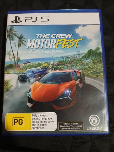 Ps5 game THE CREW MOTORFEST