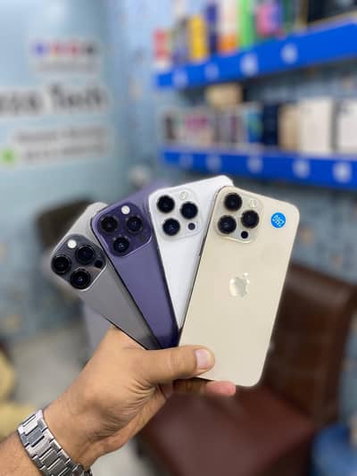 Apple Iphone 14 Pro Max 256GB Non Pta 10/10 Water Pack