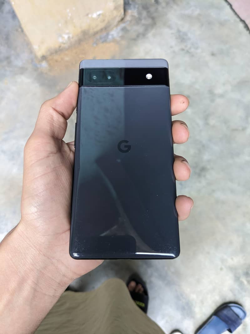 Google pixel 6a 3