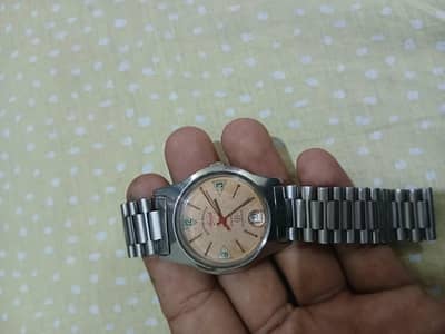 west end watch automatic