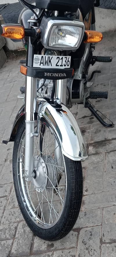 Honda cd 70