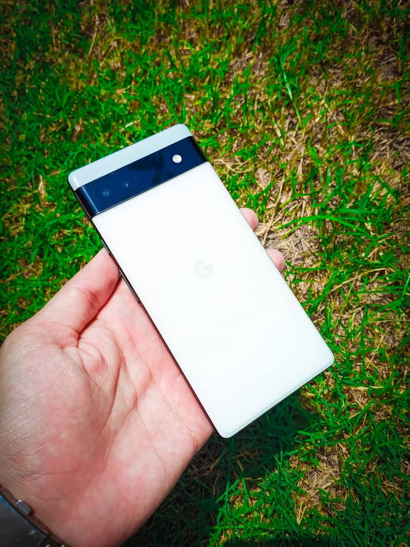 Google Pixel 6a 0
