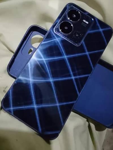 vivo y35s with box urgent sale