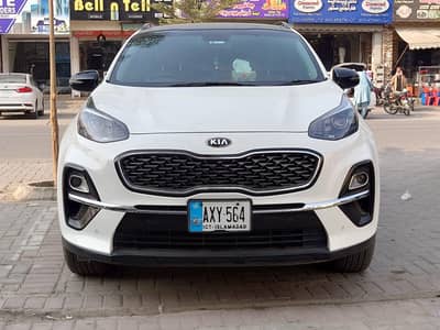 KIA SPORTAGE 2021 BUP TO BUP GENIUNE