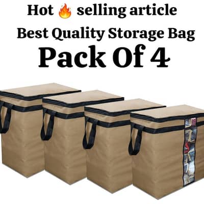 best quality Storage bag ,pack of 4