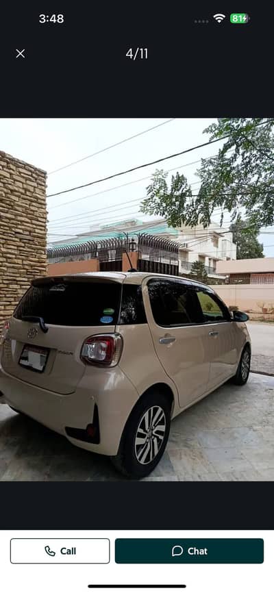 Toyota passo moda