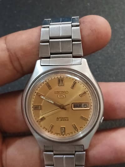 seiko 5 automatic