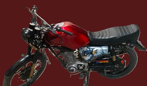 Honda 125cc Custom Modified Bike |Heavy Look (price can be negotiated)