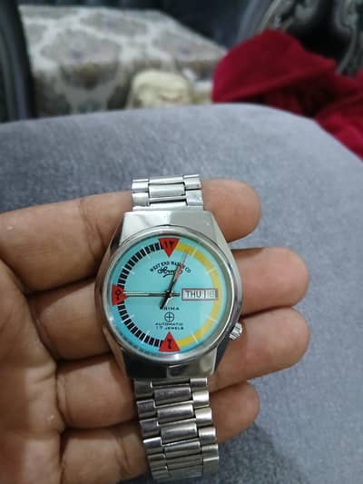 west end watch automatic