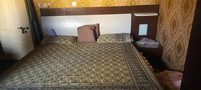 Furniture bed side table dressing mattress almari