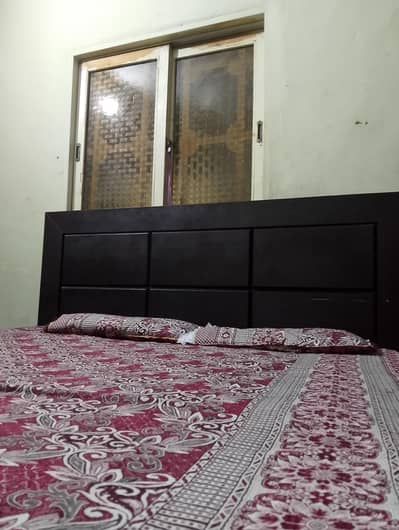 Double bed for sale