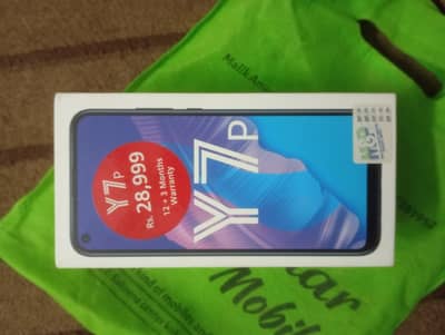 Huawei y7p 4/64 pta approved