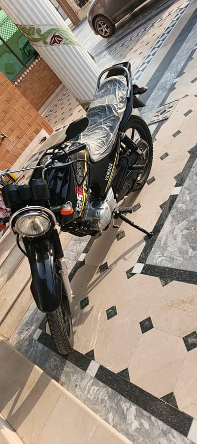 ybr g for sale all punjab number