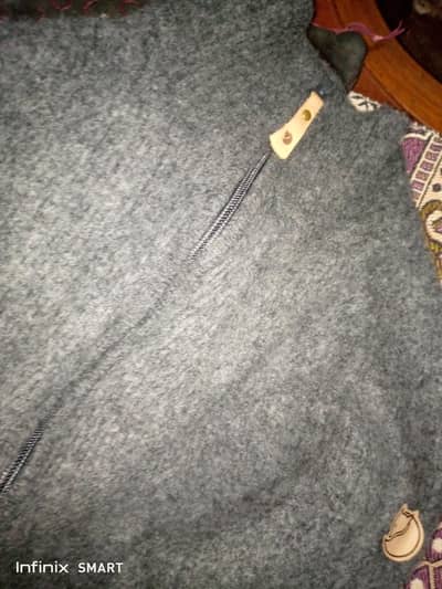 Fjall Raven wool jacket