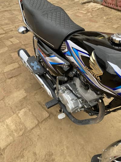 honda self start 03705672287