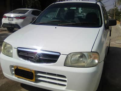 SUZUKI ALTO VXR(CNG) 2010 MODEL WHITE COLOUR VERY GOOD CONDITION