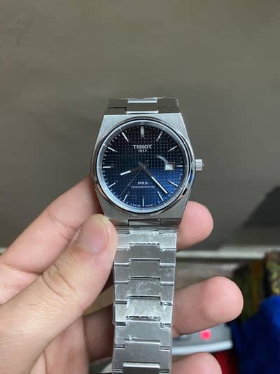 Tissot Prx powermatic 80 blue dial T137.407. 11.041. 00 (Brand-New) 40mm