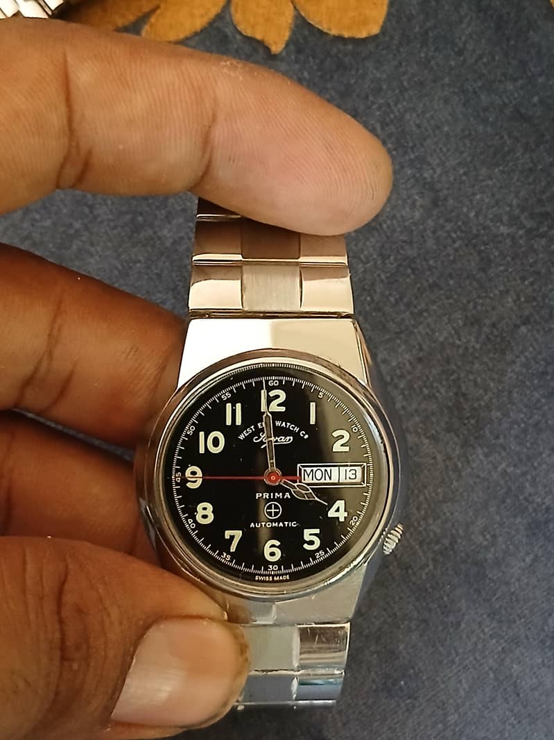 west end automatic 0