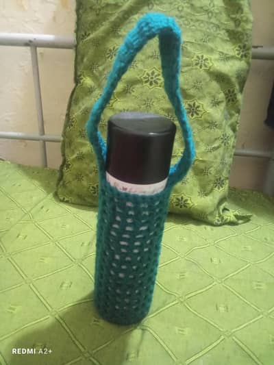 Crochet water bottle Cover